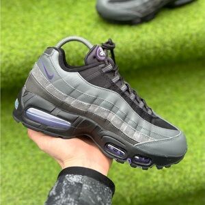 Shoes Nike Air Max 95 Big Bubble Iron Grey Men's Brand New Sneakers Authentic 9